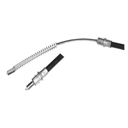 Raybestos BRAKE HARDWARE AND CABLES OEM OE Replacement 58 Inch Cable Length 365 Inch Housing Length Barrel BC93259